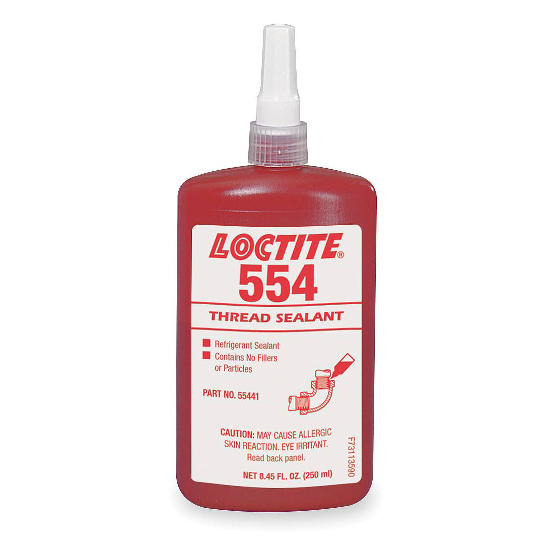 Red 250ml Refrigerant Thread Sealant T292