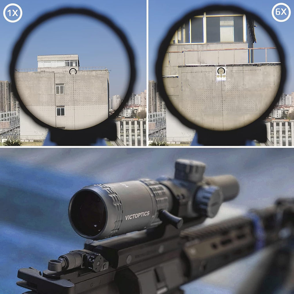 1-6X24 SFP Compact Rifle Scope R6901
