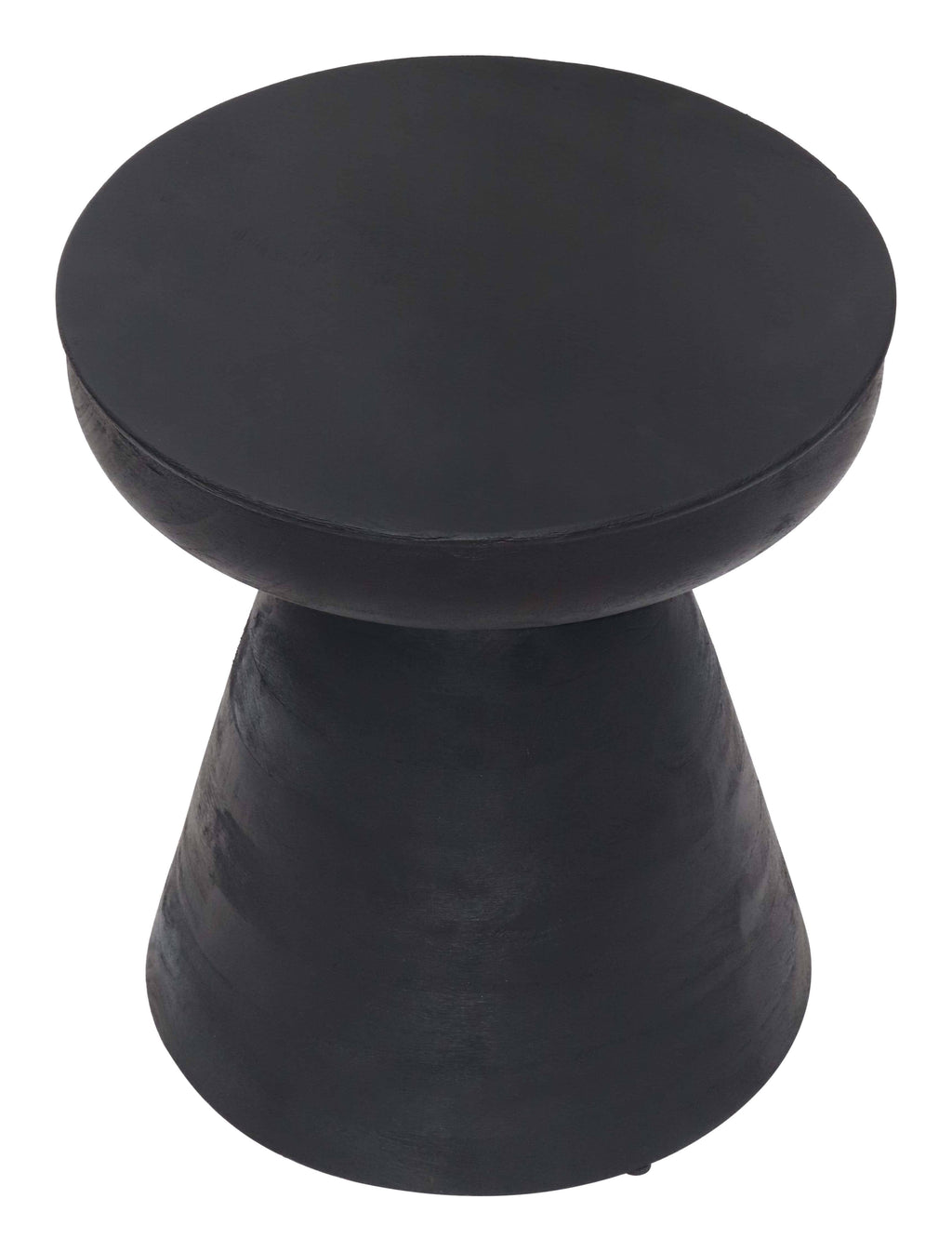 Matte Black Table Stool F650154