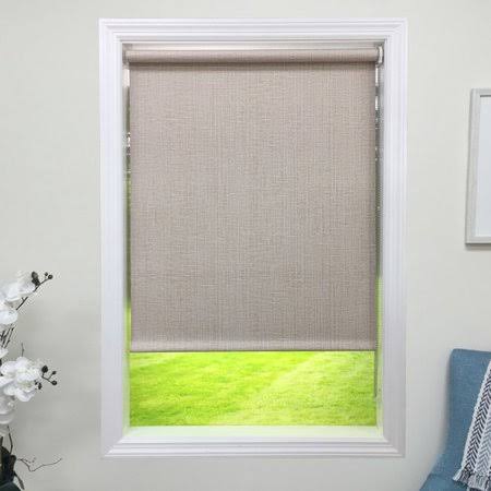 Blackout Natural Roller Shade G6234