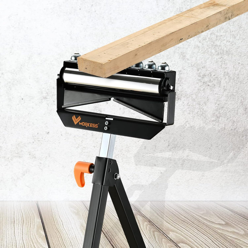 Roller Support Stand, Adjustable Height, Pack of 2 S5484