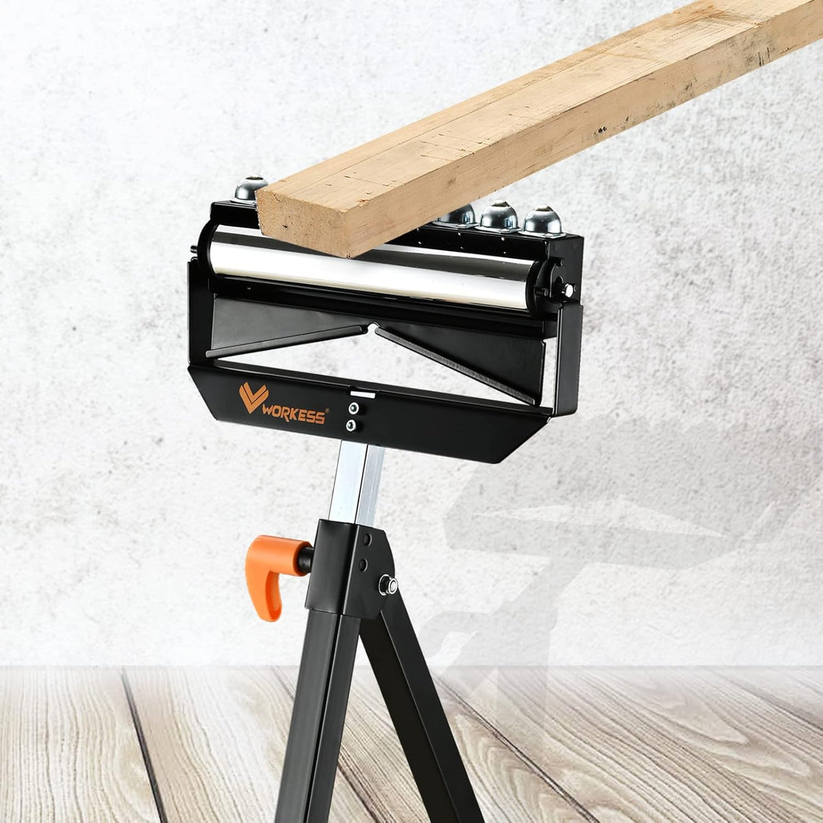 Roller Support Stand, Adjustable Height, Pack of 2 S5484