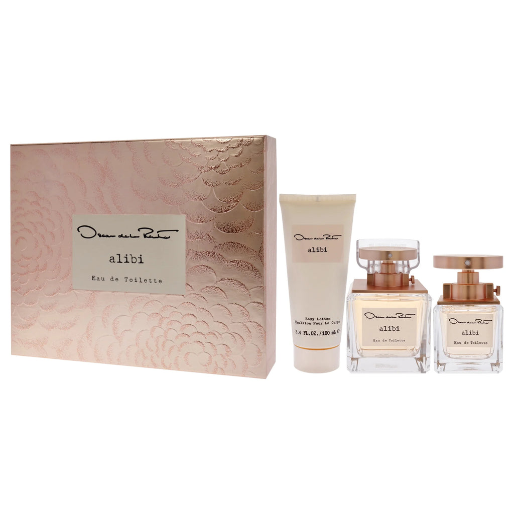 3 Pc Gift Set EDT Spray and Body Lotion R418620