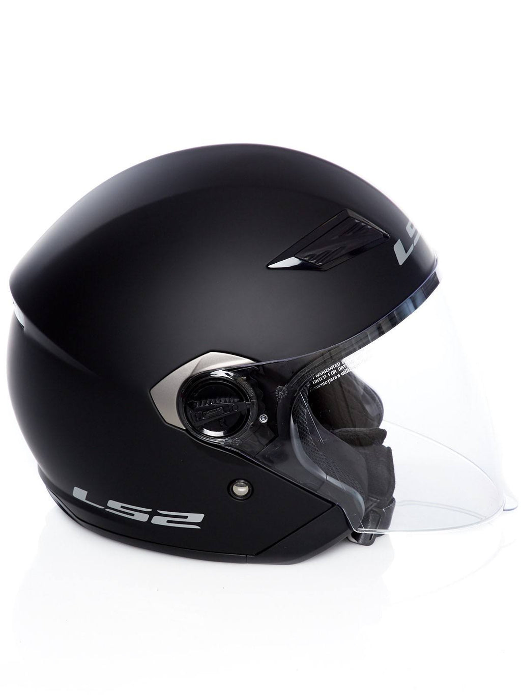 Black XL Jet Helmet P352880