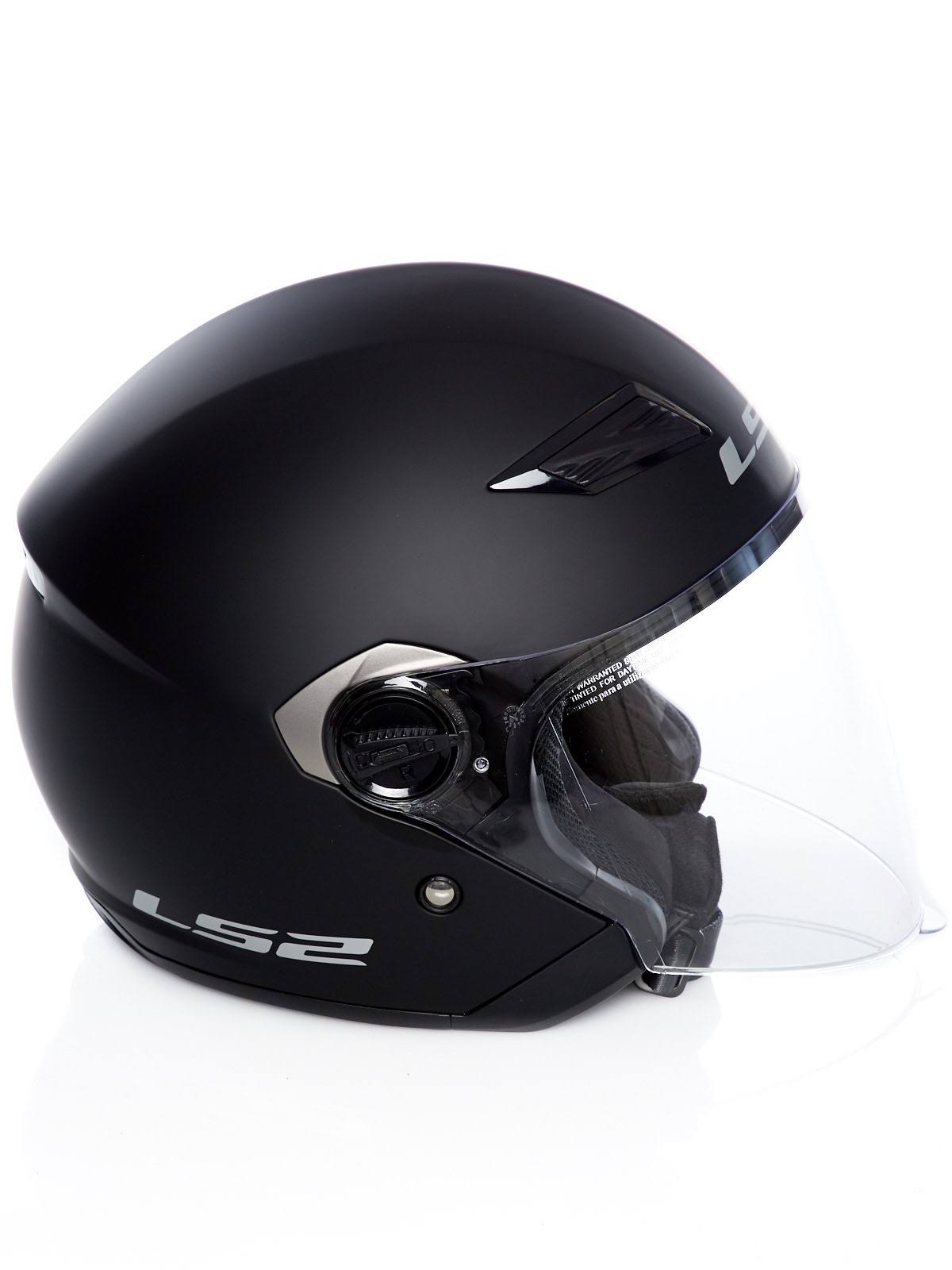 Black XL Jet Helmet P352880