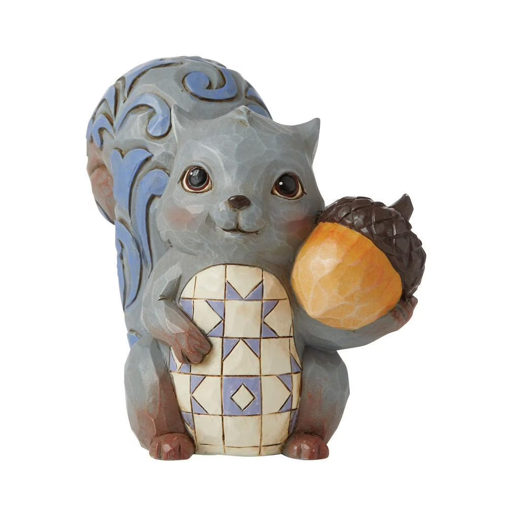 Miniature Squirrel Figurine W8310