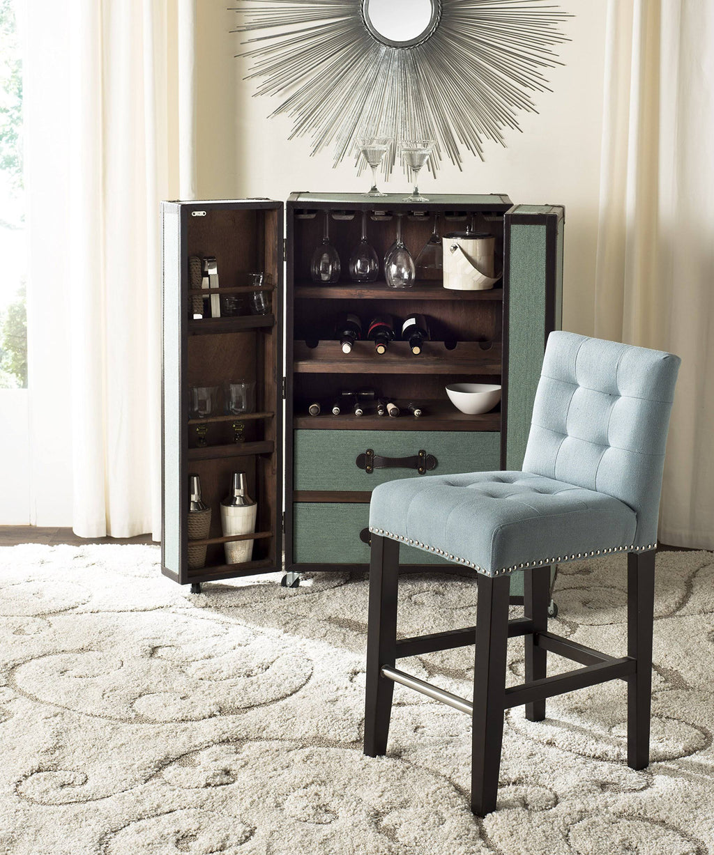 Sky Blue Counter Stool P643620