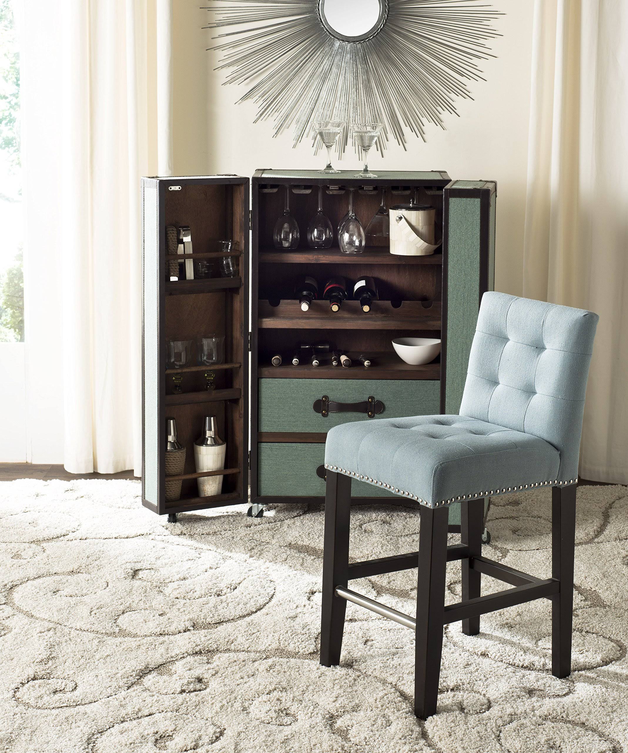 Sky Blue Counter Stool P643620