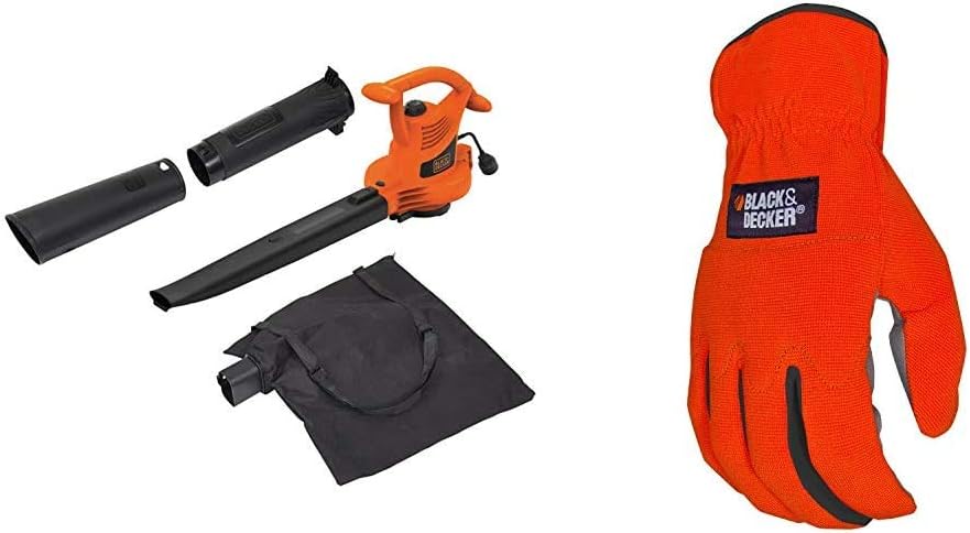 3-in-1 Electric Leaf Blower, Leaf Vacuum, Mulcher, 12-Amp, Pack of 2 A769
