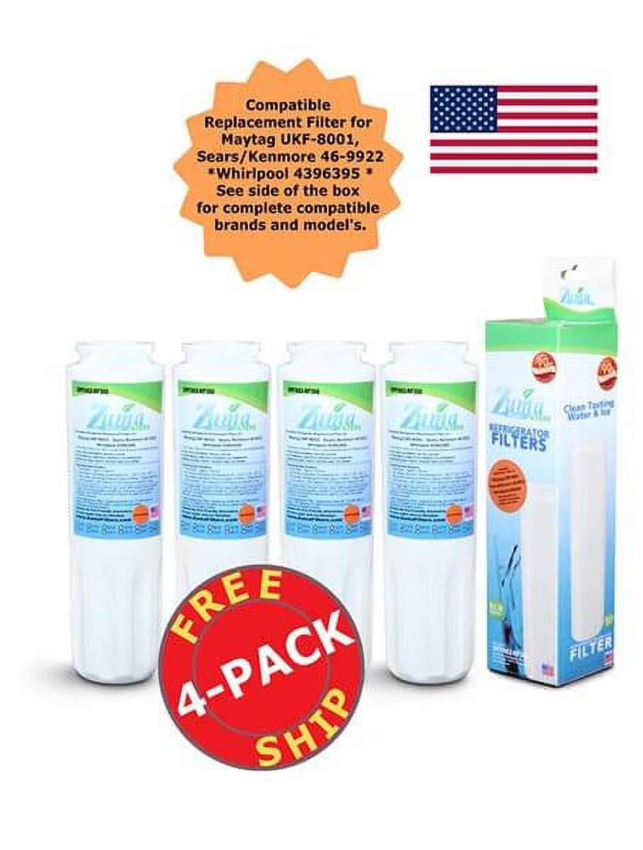 Water and Ice Filter 4 Pack G4282