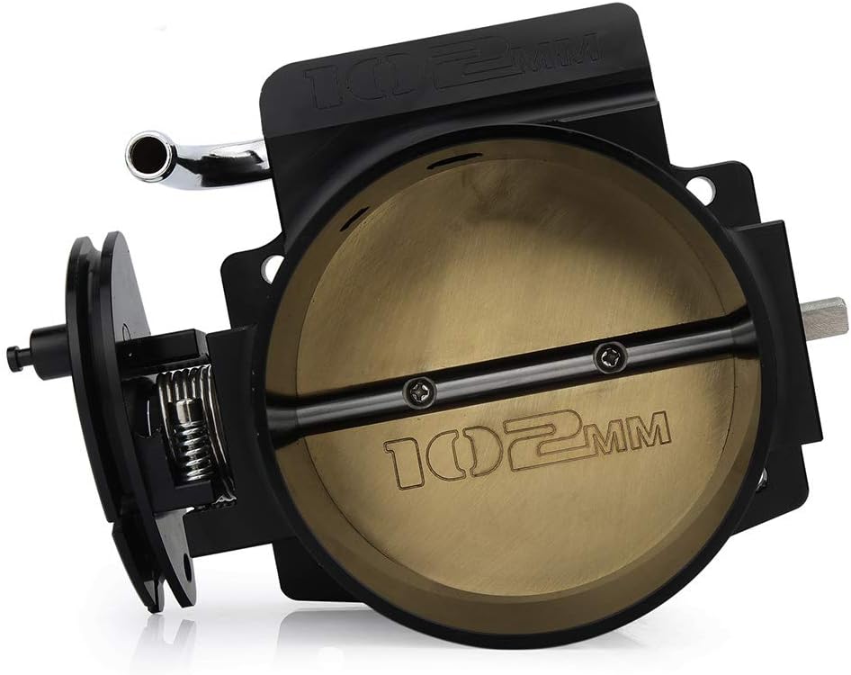 102mm Black Throttle Body CNC X36712
