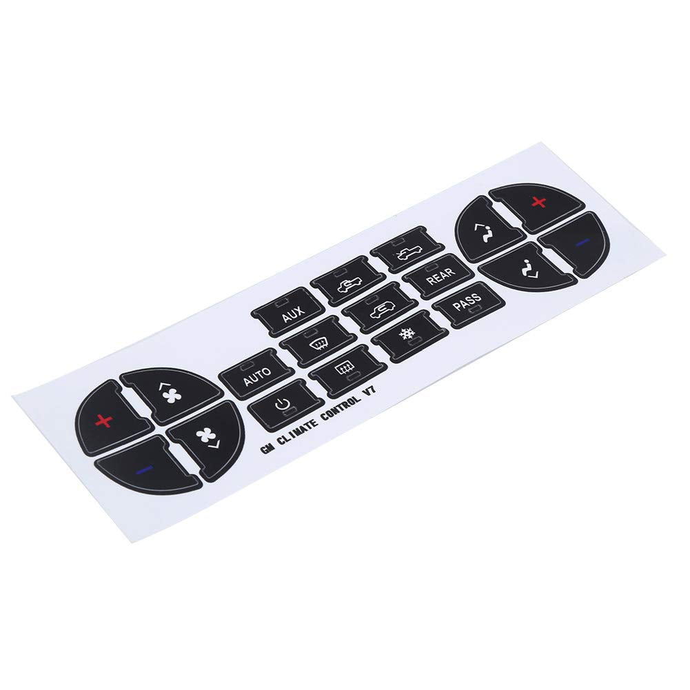 Pack of 2 Car AC Dash Button Repair Kit M12193