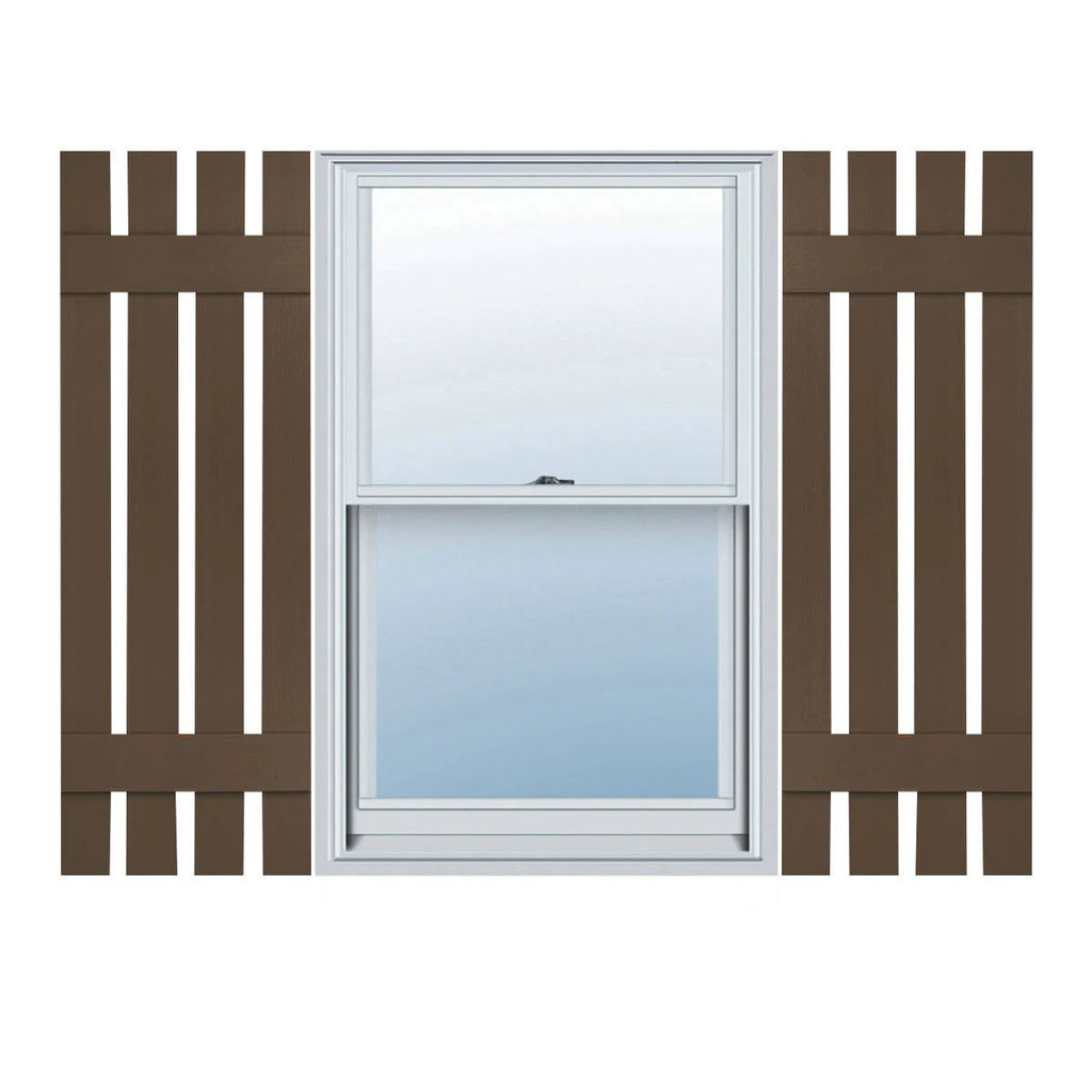 Board-n-Batten Shutters with Shutter-Loks, Per Pair C206496