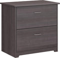 2 Drawer Lateral File Cabinet Heather Gray Z7777