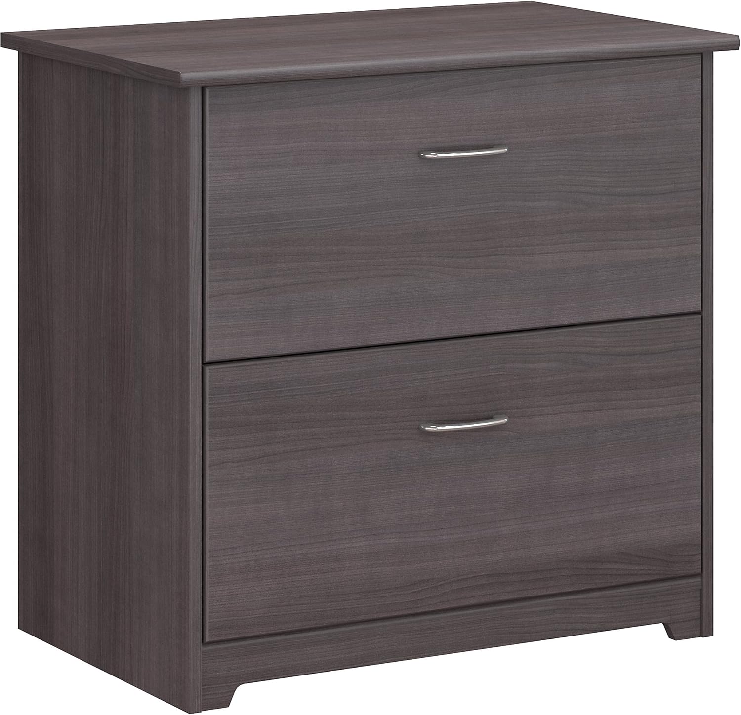2 Drawer Lateral File Cabinet Heather Gray Z7777
