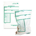 Clear 6 x 9 Cash Transmittal Bags, 100 Bags/Pack G881