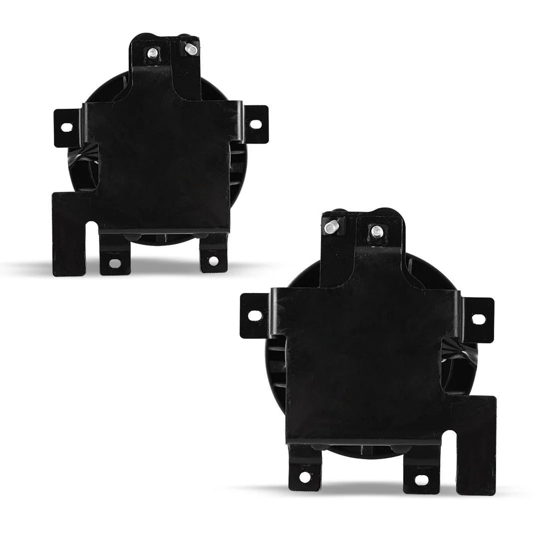 Clear Lens Fog Lights Pair Set with Wiring Kit S97424
