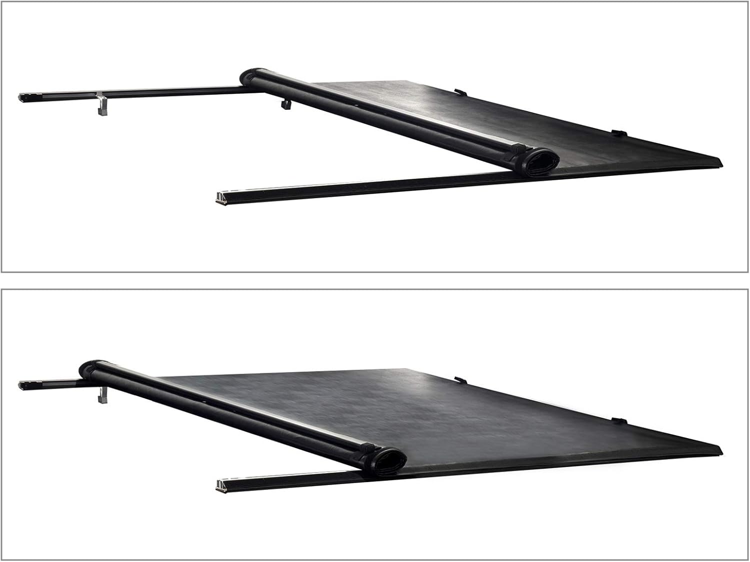 Lock & Roll up Soft Tonneau Cover Truck Bed H575385