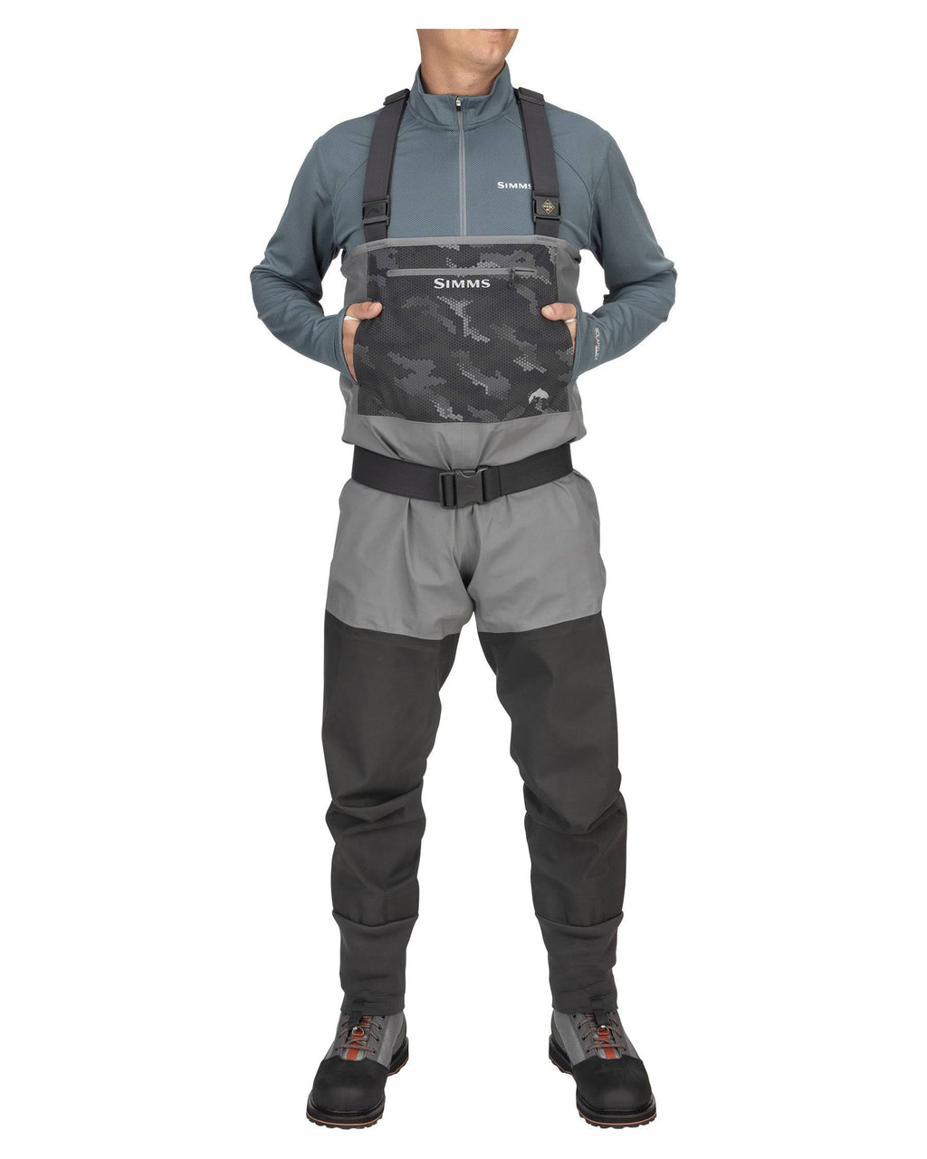 Carbon Stockingfoot Wader R85004