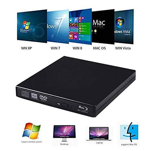 BLU-RAY Player External USB DVD RW Laptop Burner Drive X254