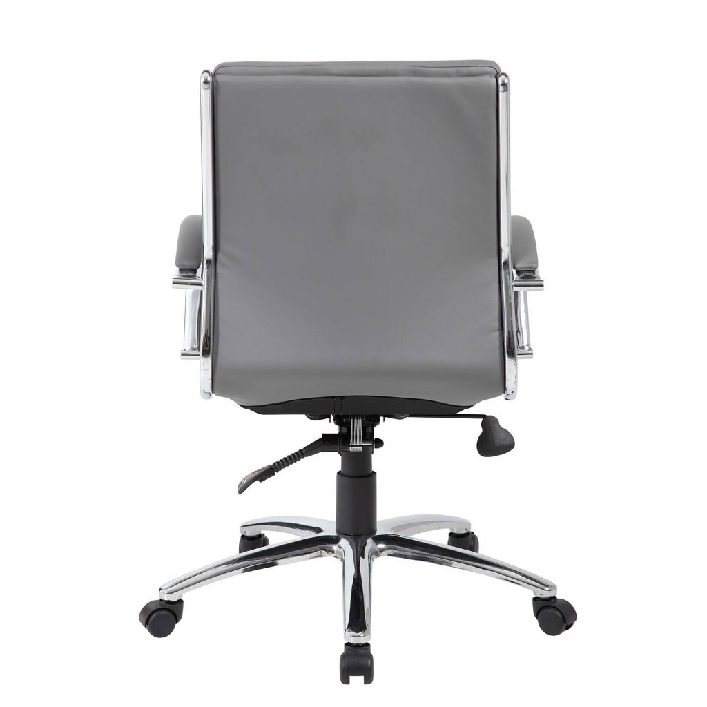 White Executive Mid-Back Chair N590122