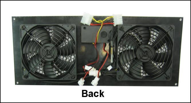 Deluxe 120mm Fan Cooling Unit with Programmable Thermal Controller Z7054