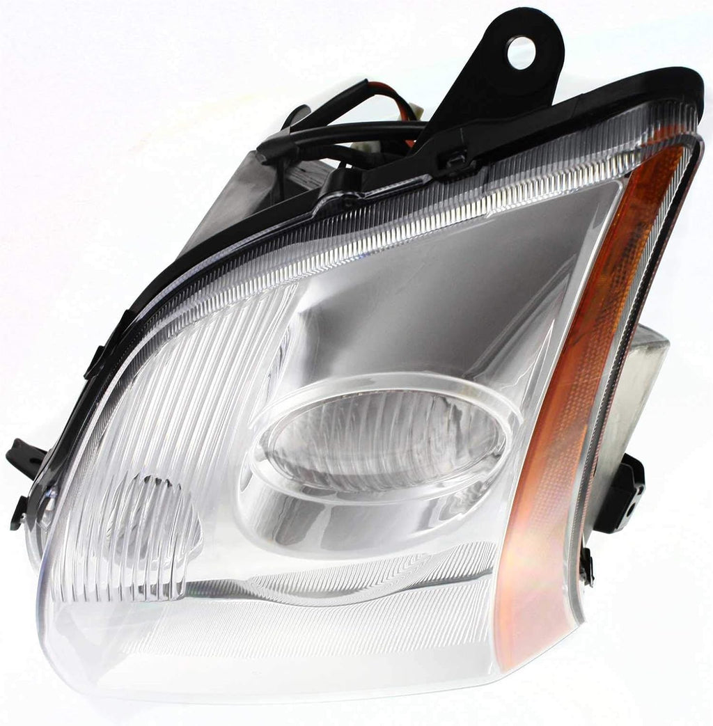 Headlight Set for 2007-2009 Nissan Sentra Halogen D707985