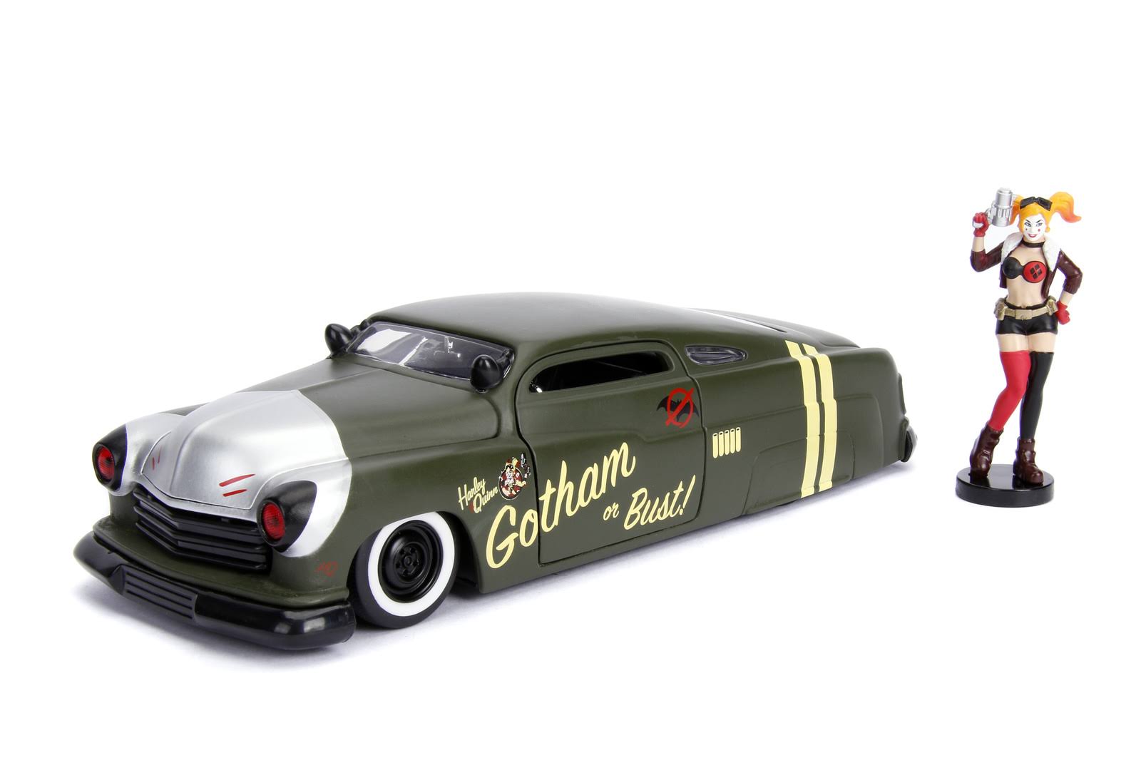 Mercury 1951 Metal Car & Figure Set K46909