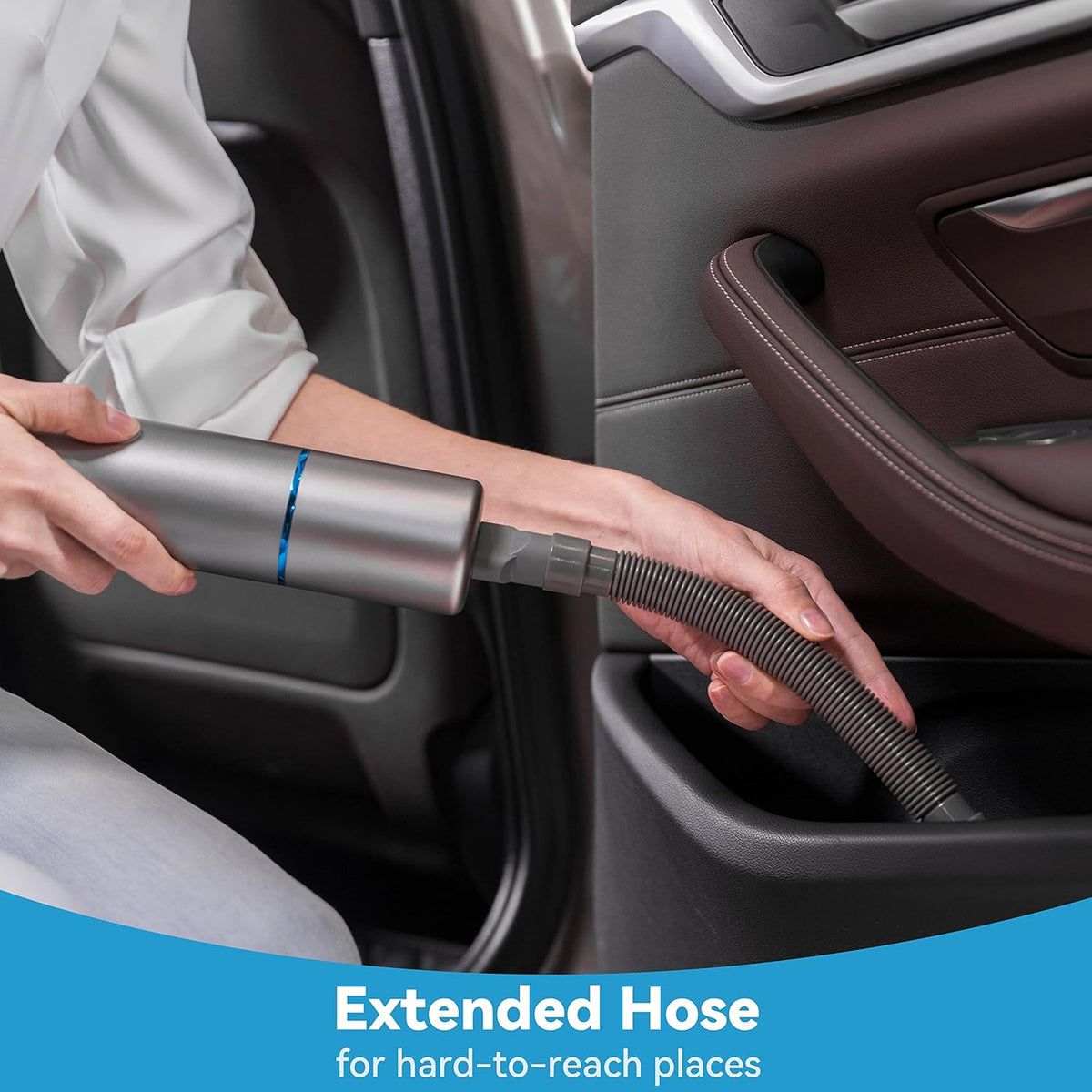 3-in-1 Handheld Vacuum Cleaner, Cordless Car Vacuum, Pack of 2 M47281