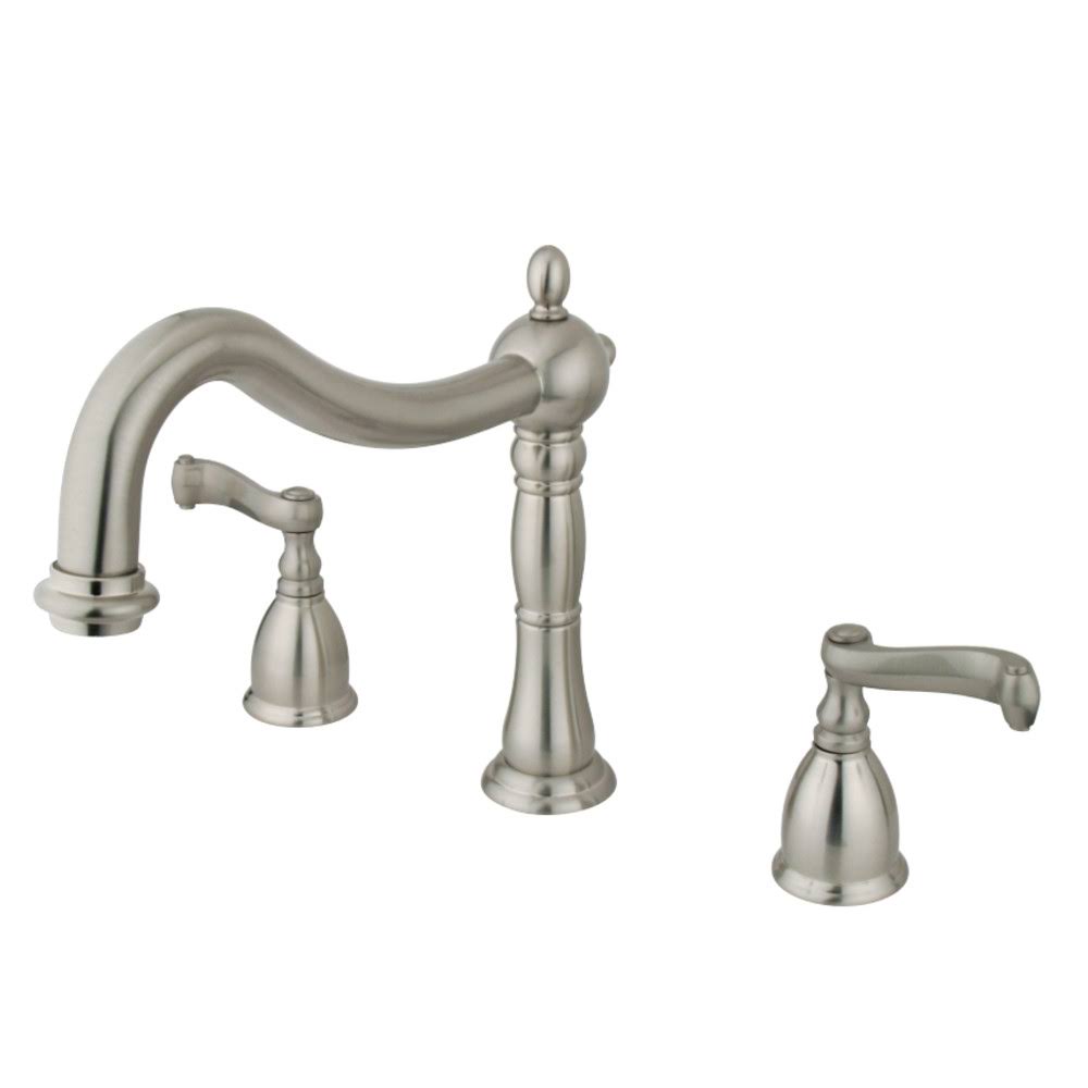 Brushed Nickel Roman Tub Filler V45515