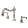 Brushed Nickel Roman Tub Filler V45515