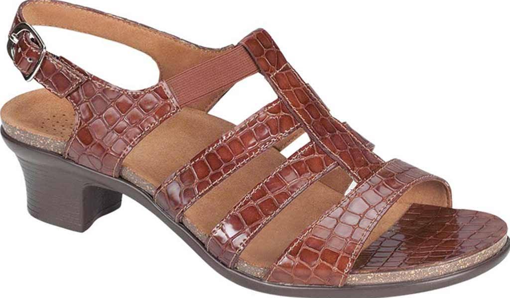 Cognac Croc Allegro A3496