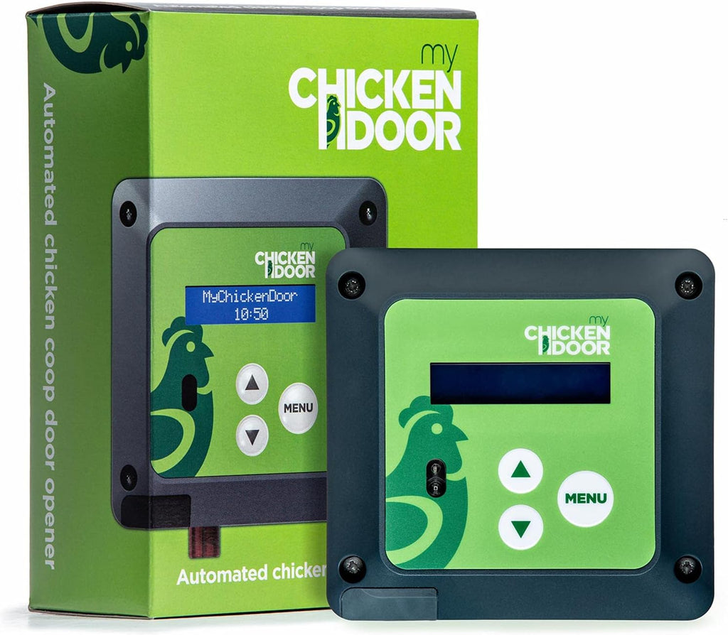 Automatic Coop OpenerCloser with Light Sensor and Timer P976