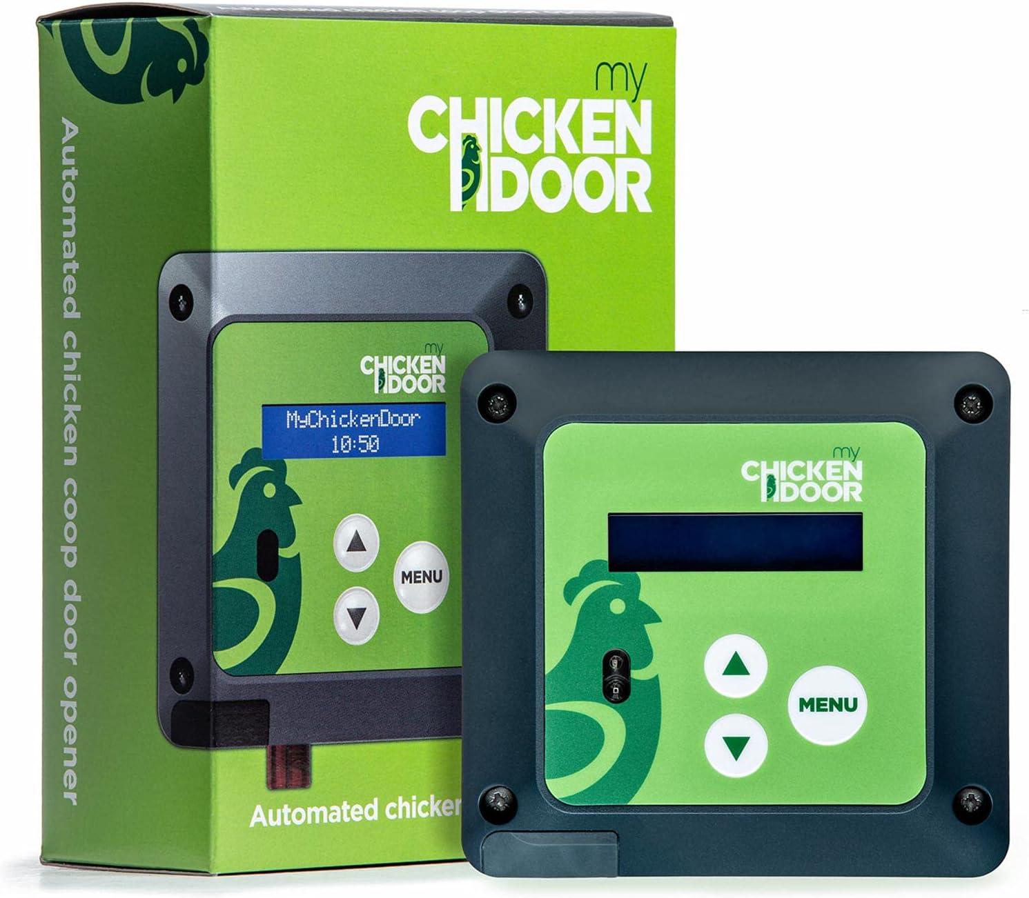 Automatic Coop OpenerCloser with Light Sensor and Timer P976