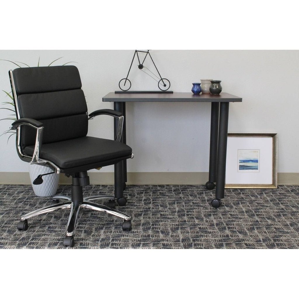 White Executive Mid-Back Chair N590122
