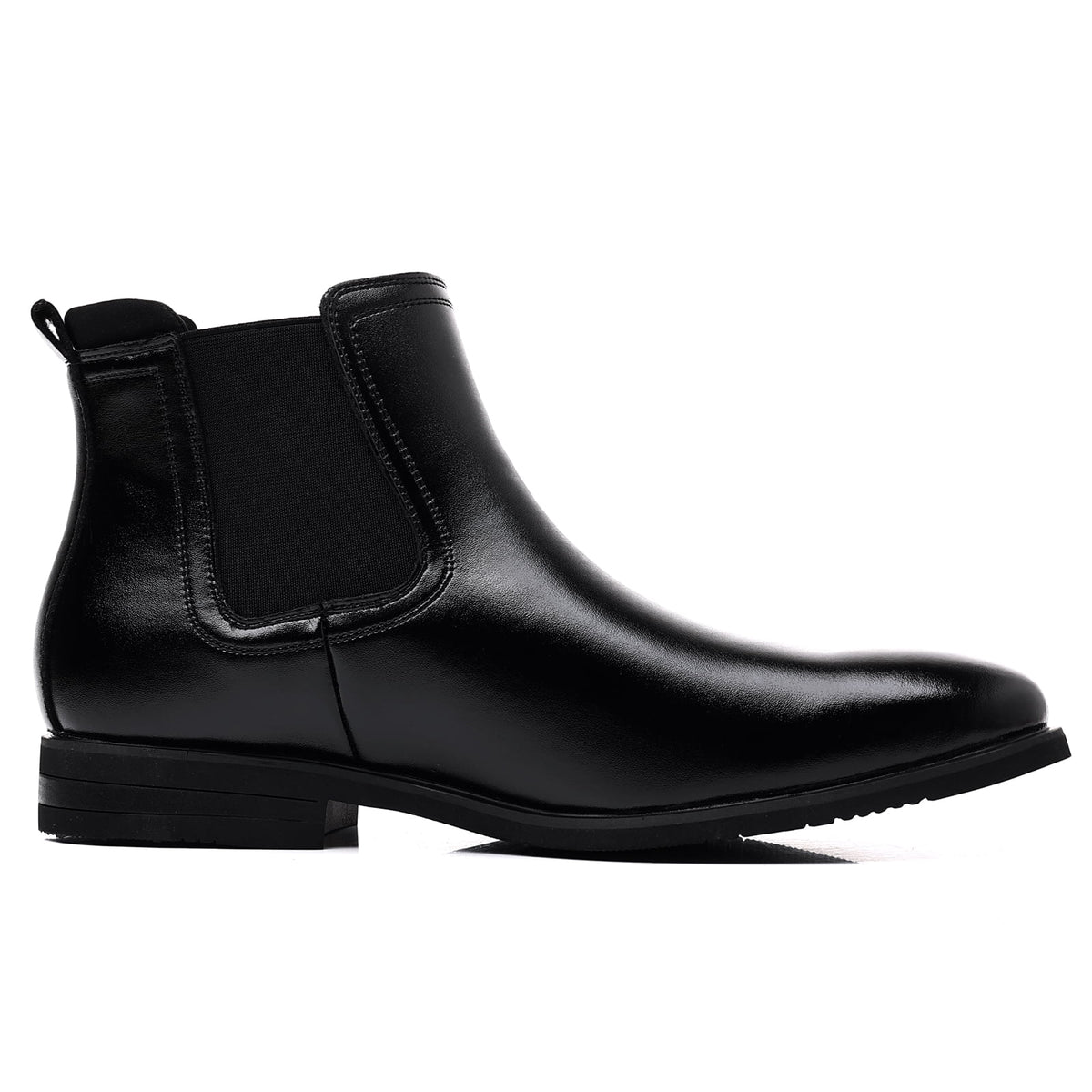Black Chelsea Boots 9 US A812