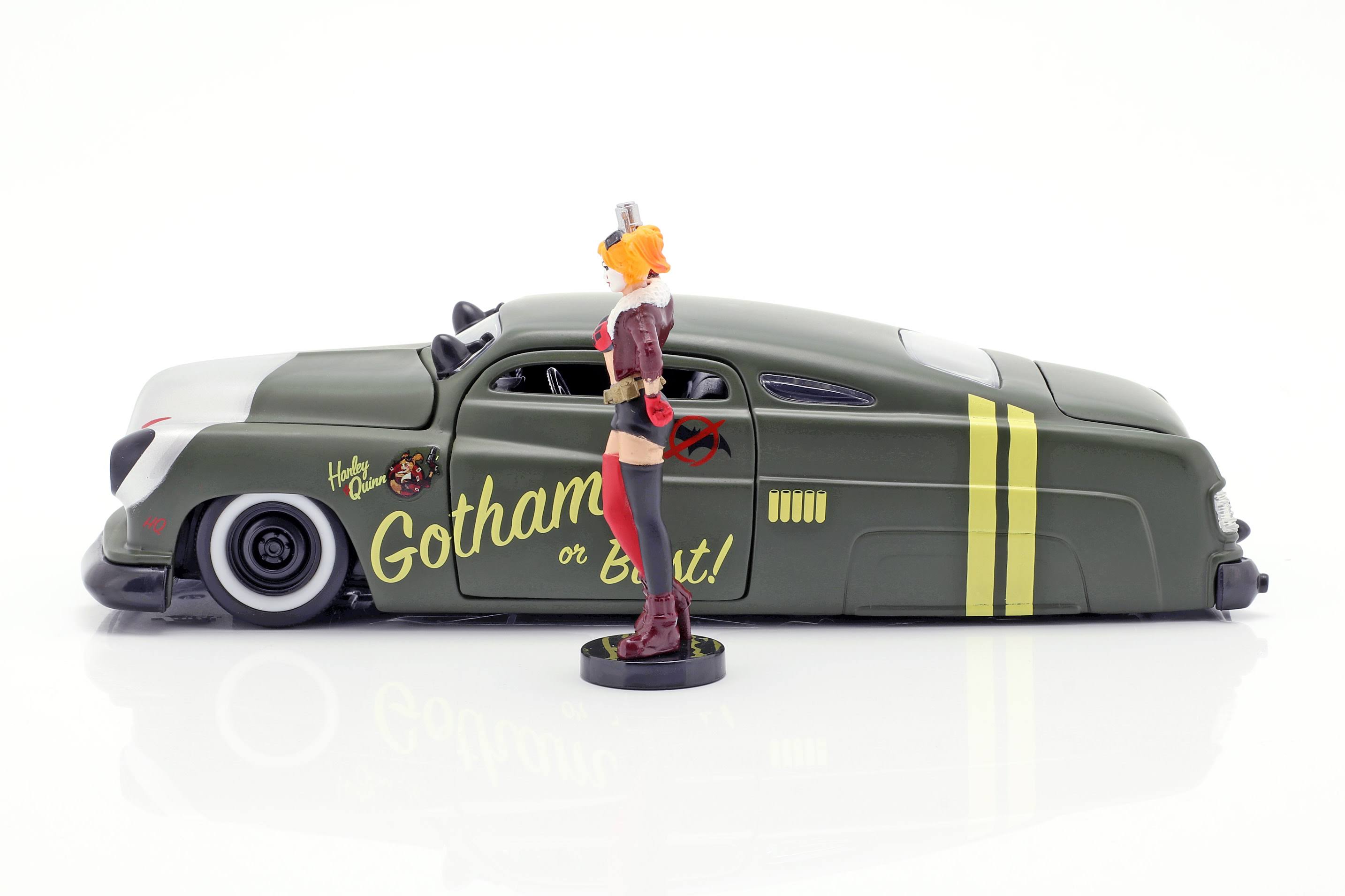 Mercury 1951 Metal Car & Figure Set K46909