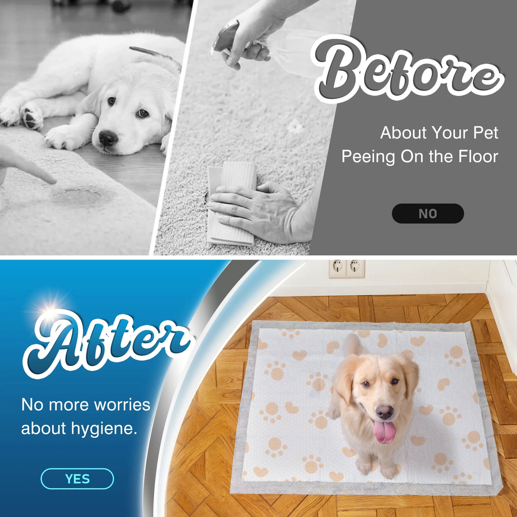 110 Count Disposable Dog Training Pads Y1571