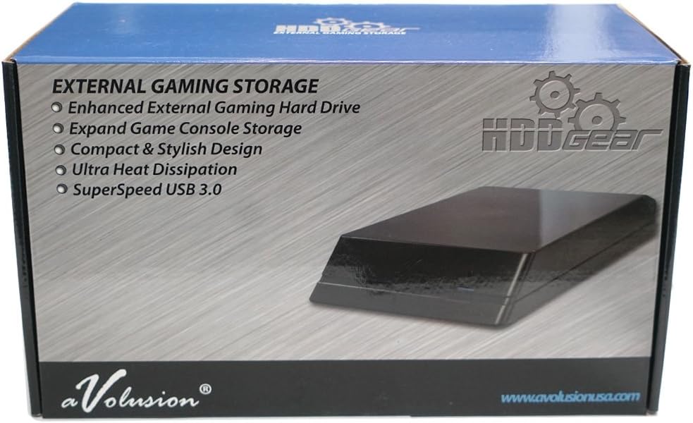 4TB 7200RPM 64MB Cache USB 3.0 External Hard Drive Pack of 2 R47479