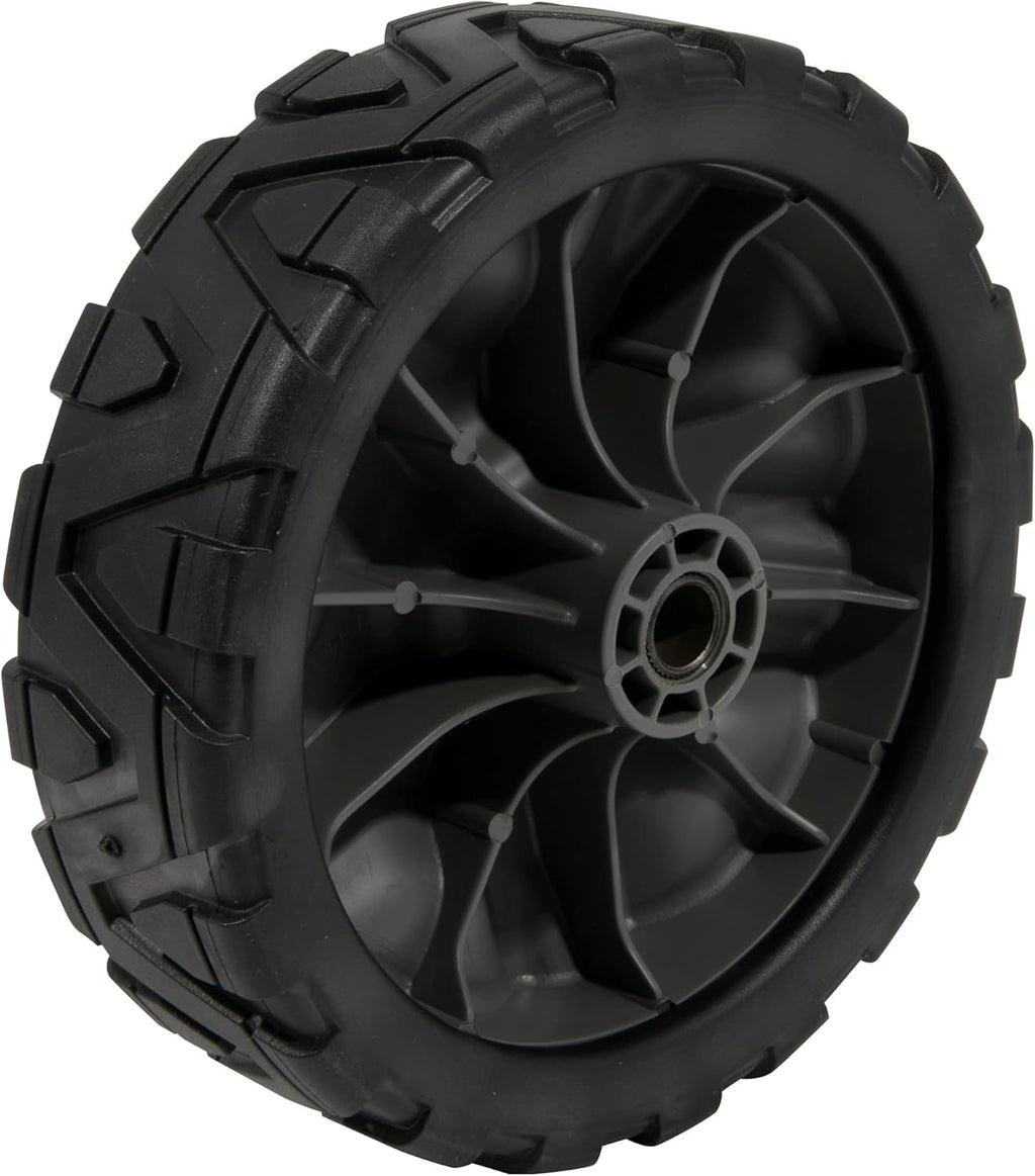 7-Inch Push Wheel for Walk-Behind Mowers, Black Pack of 2 Q91512