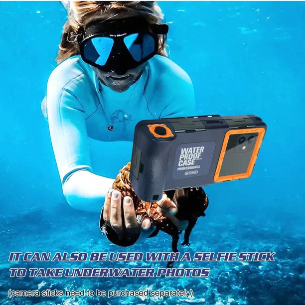 Waterproof Protective Case for Phones Up to 6.9 Inch H7125