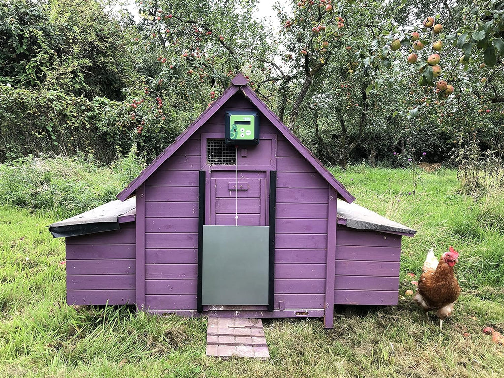 Automatic Coop OpenerCloser with Light Sensor and Timer P976