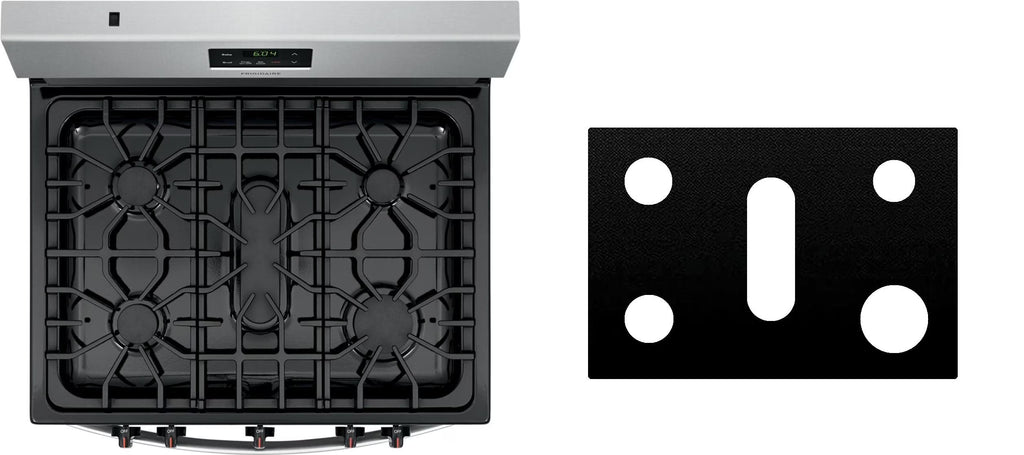 Reusable Burner Liner for Gas Range Stove Splatter Guard Cover M23560