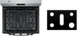 Reusable Burner Liner for Gas Range Stove Splatter Guard Cover M23560