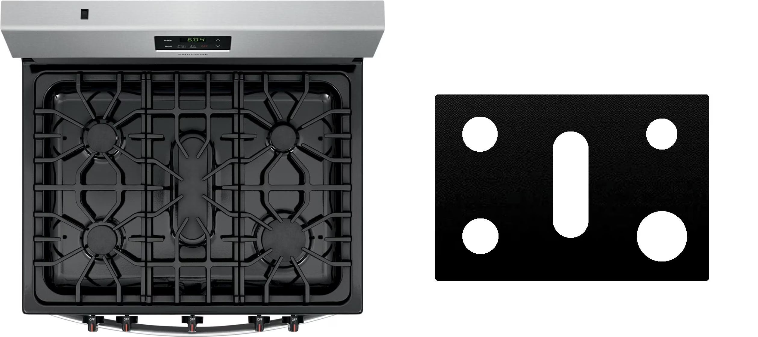 Reusable Burner Liner for Gas Range Stove Splatter Guard Cover M23560
