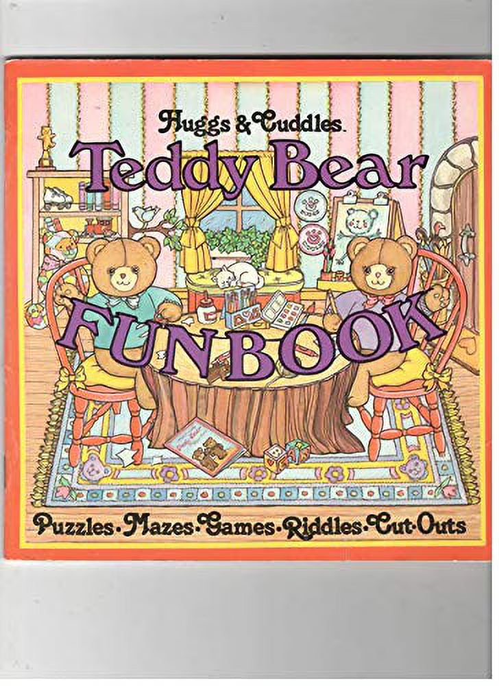 Teddy Bear Funbook Paperback F580