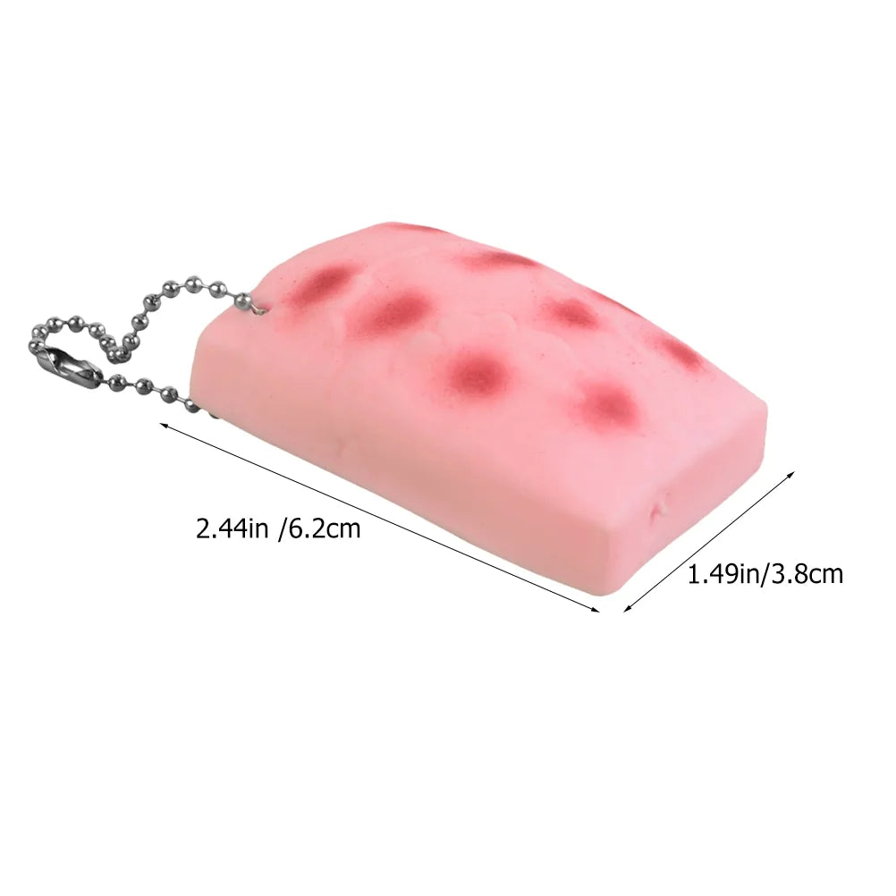 3 Pcs Squeeze Tofu Toy Sensory Fidget K6907