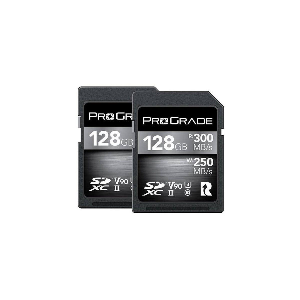 128GB UHS-II SDXC Memory Card (2-Pack) D739173