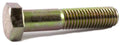 1-8 x 3 3/4 Grade 8 Hex Cap Screw Yellow Zinc Plated (35) E664