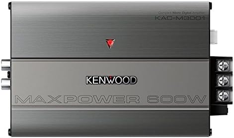 600W Class D Monoblock Compact Car Amplifier F35403